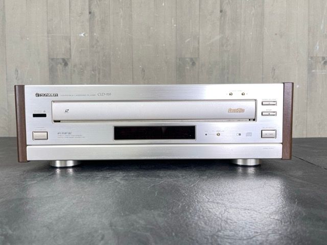 レーザーディスクプレーヤー 【】ジャンク品 PIONEER パイオニア CLD-919 通電OK オーディオ機器 LDプレーヤー / 510108