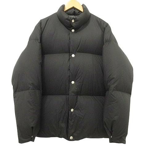 マーカ marka 24AW リサイクルナイロンミニリップ ダウンジャケット ブルゾン 2 黒 ブラック