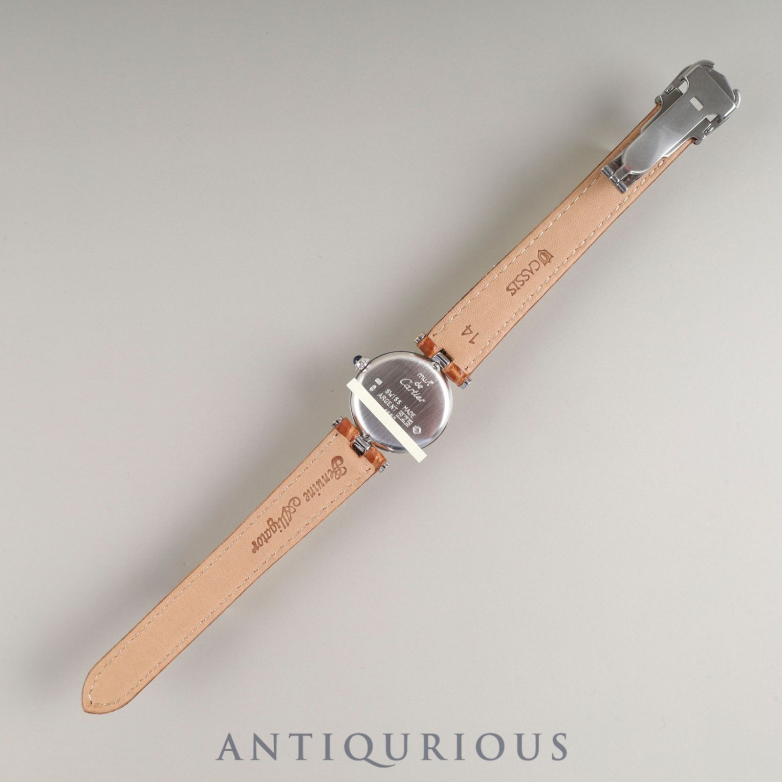 カルティエ マスト ヴァンドーム VLC SM 1850 クォーツ Cal.90 SV925  