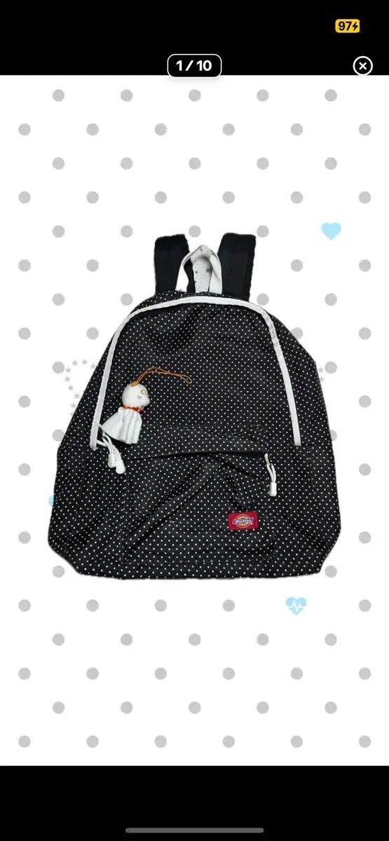 DICKIES ディッキーズ ダーク ブラウン ドットバックパック
