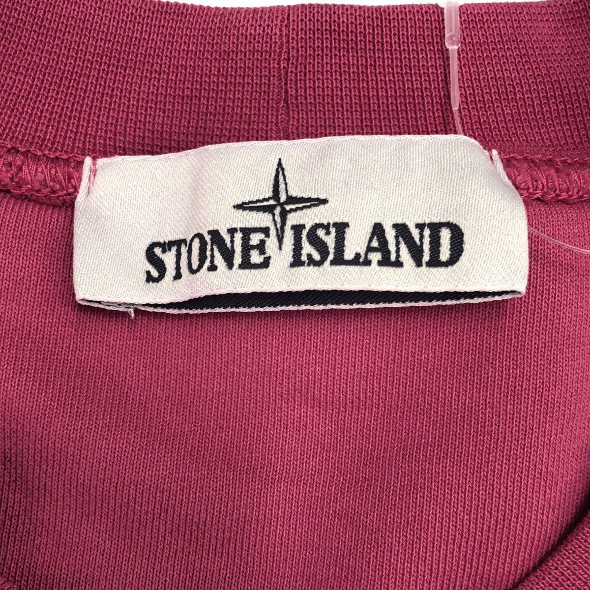 STONE ISLAND ストーンアイランド クルーネックスウェットトレーナー