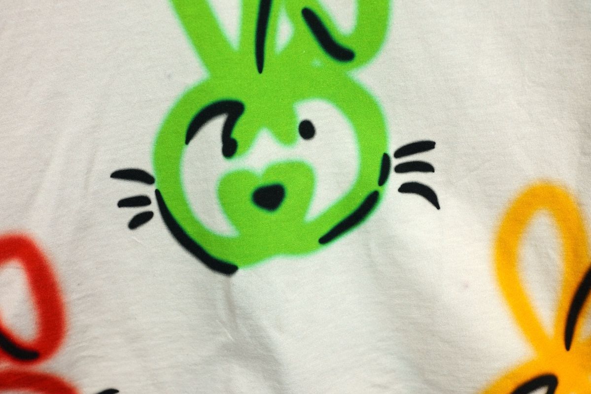 GUCCI グッチ Year Of The Rabbit Bunny Print イヤーオブザラビット