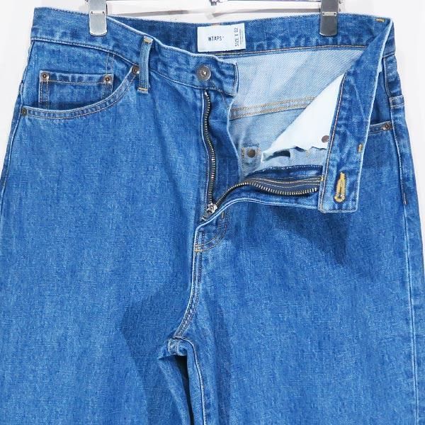 WTAPS ダブルタップス 23AW BLUES STRAIGHT/TROUSERS/COTTON