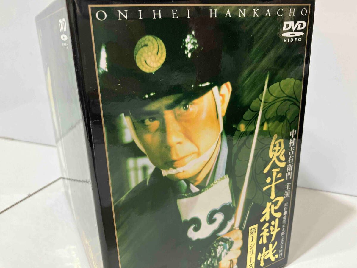 DVD 鬼平犯科帳 第1シリｰズ DVD-BOX 【公式通販】