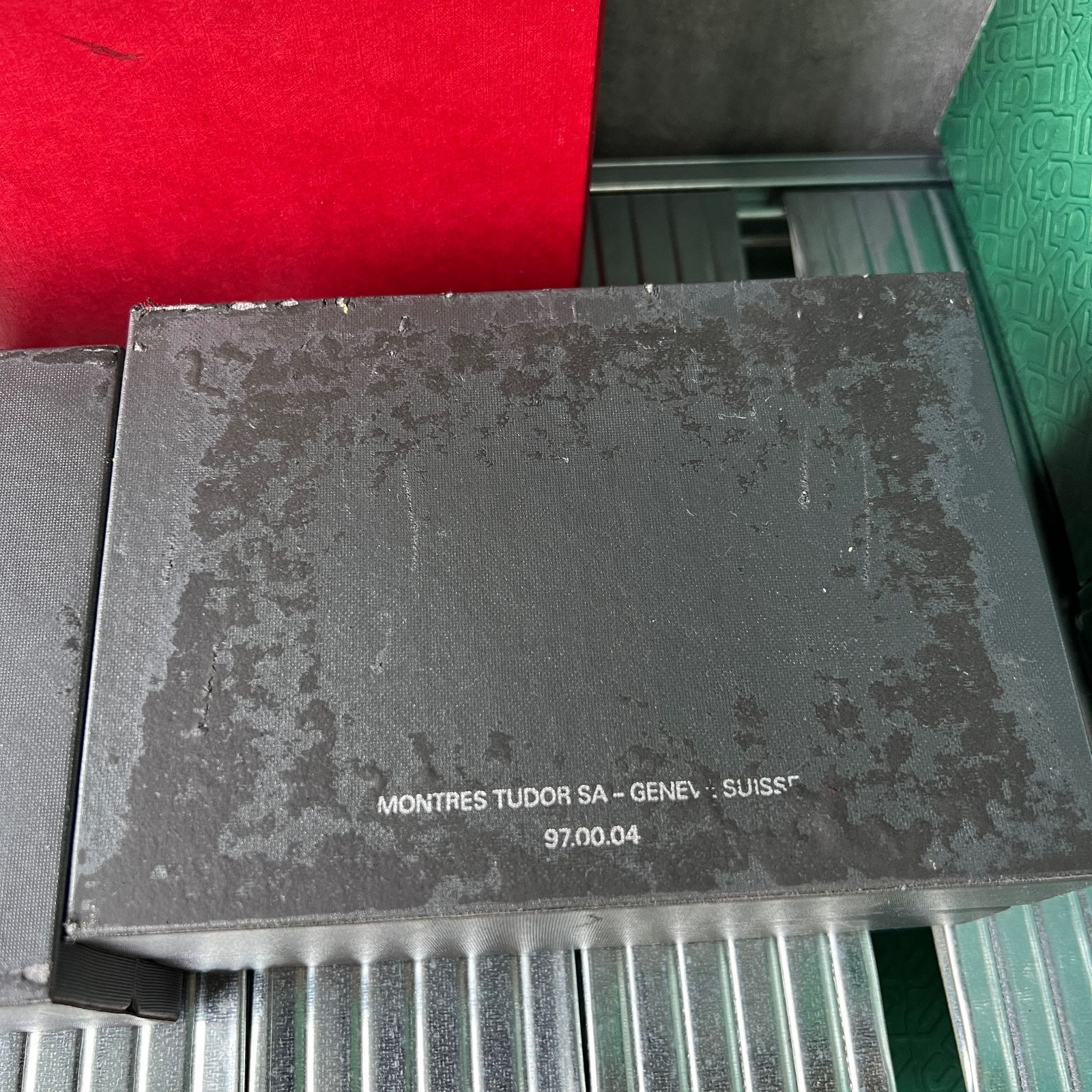 チューダー TUDOR 空箱 時計ケース BOX JUNK 劣化あり 3Pセット