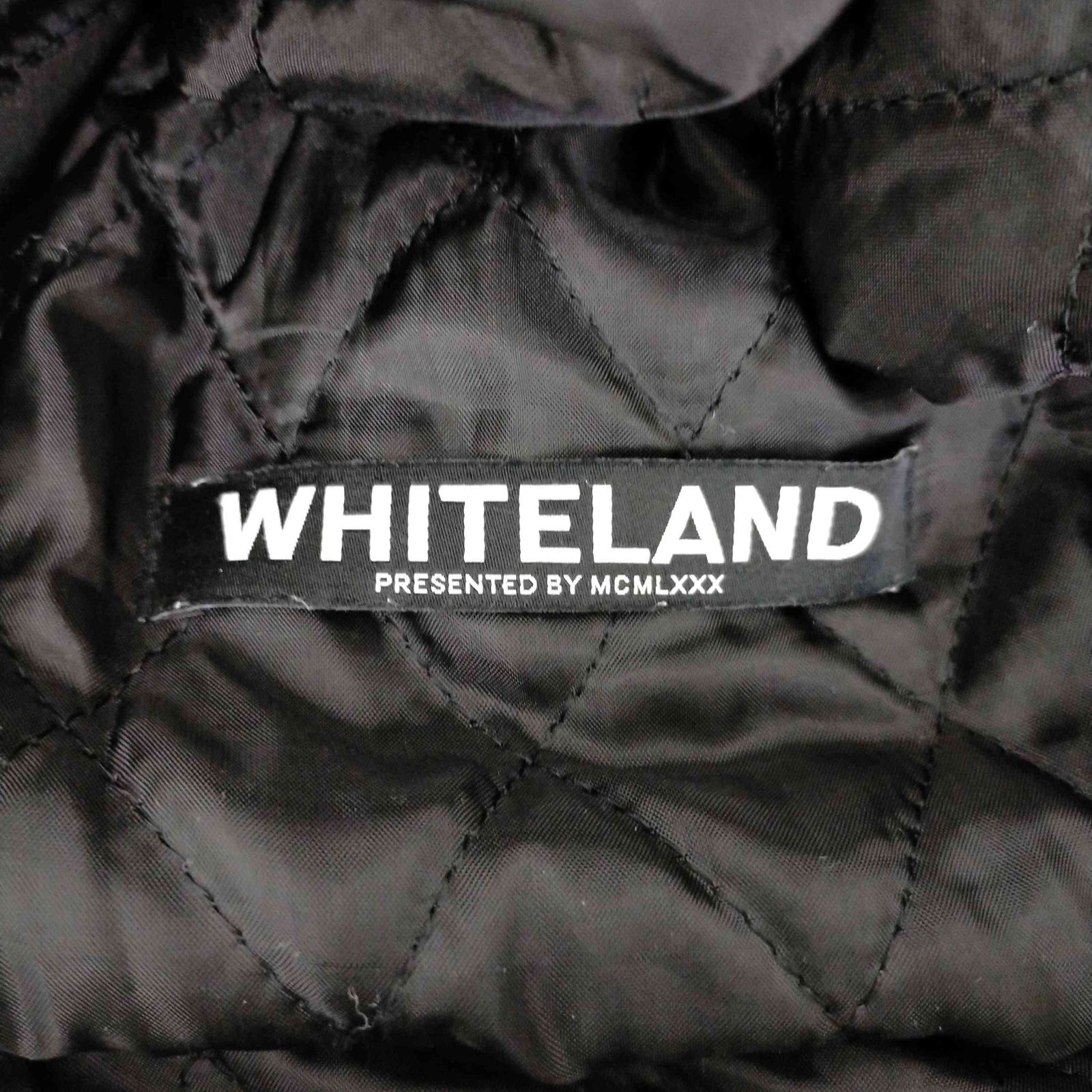ホワイトランドブラックバーン WHITELAND BLACKBURN 中綿キルティング 