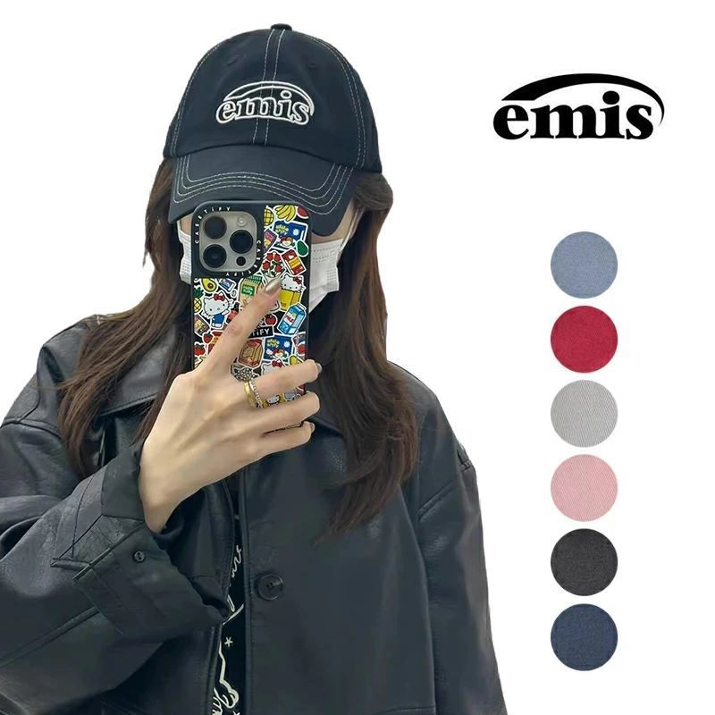 エミスEMIS 帽子 ベースボールキャップ☆韓国の人気 ☆海外並行