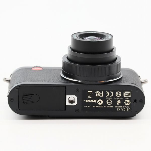 極上品】LEICA ライカ X1 ブラック コンパクトデジタルカメラ #A346 - メルカリ