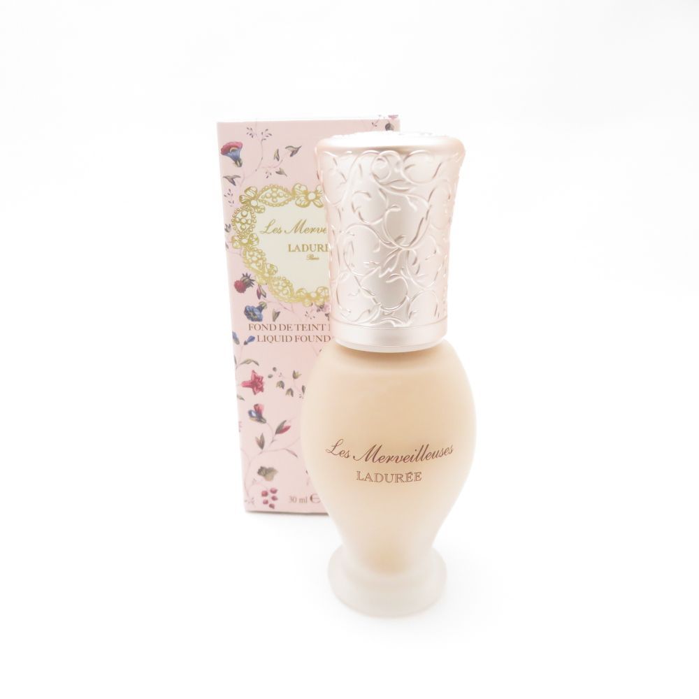 LADURÉE リクイドファンデーション 30ml LesMerveilleusesLADUREE レメルヴェイユーズラデュレ リクイド