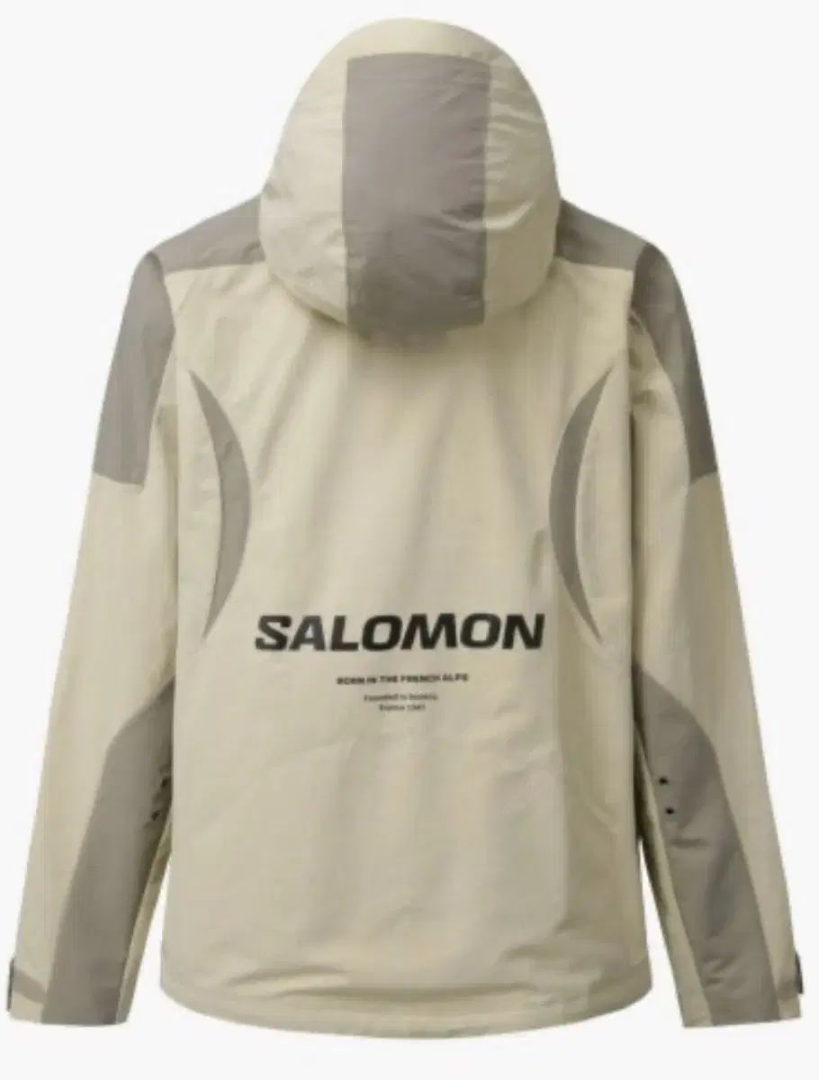 Salomon サロモン ウィンドブレーカー UNI スレート ブロック GORE-TEX₍ゴアテックス ウィンドストッパー ジャケット 販売