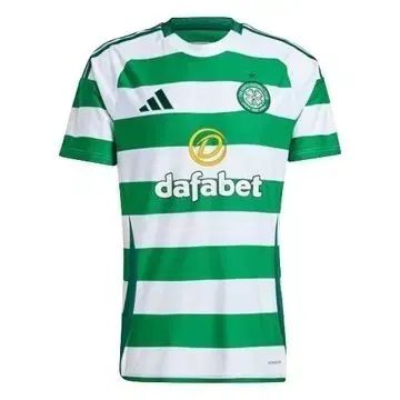 24 ー 25 セルティックFC ホームジャージ