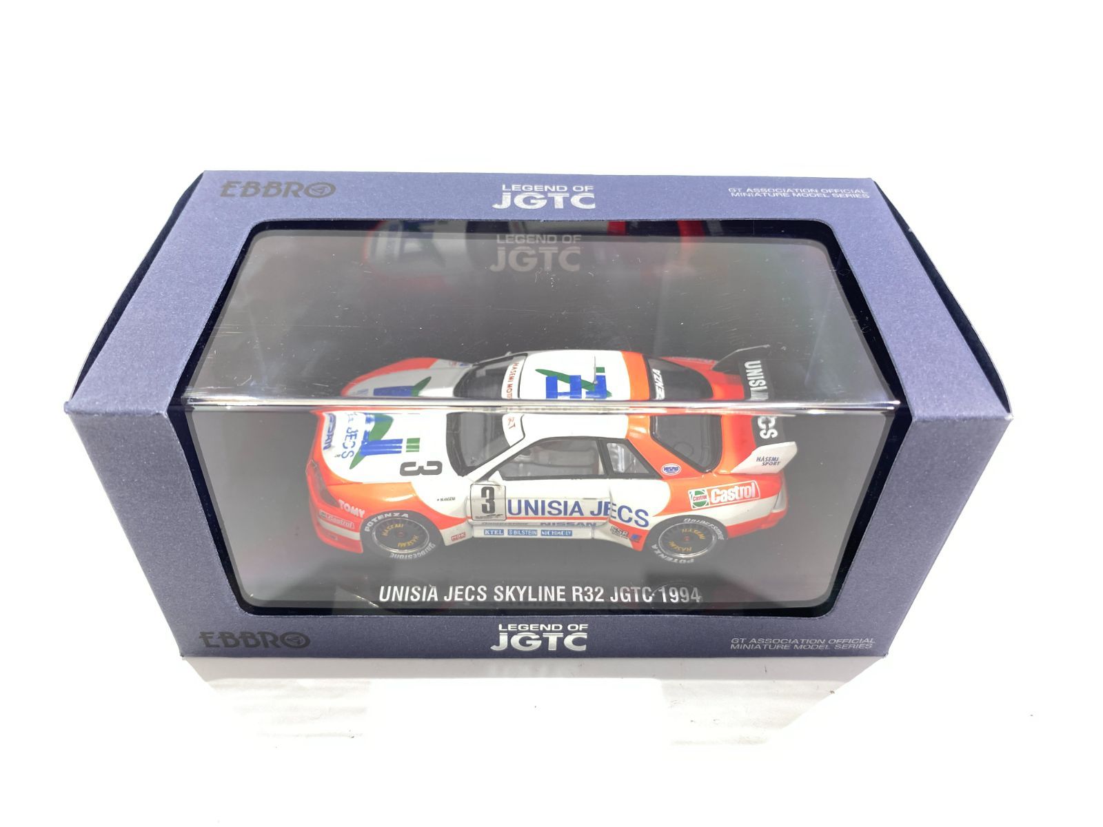 七重浜店45-1-250718】 中古品 EBBRO エブロ 1/43スケール