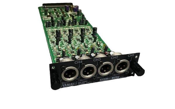 Yamaha MY4-DA アナログ出力カード YAMAHA LMY4-DA アナログアウトプットボックス用 4chアナログ