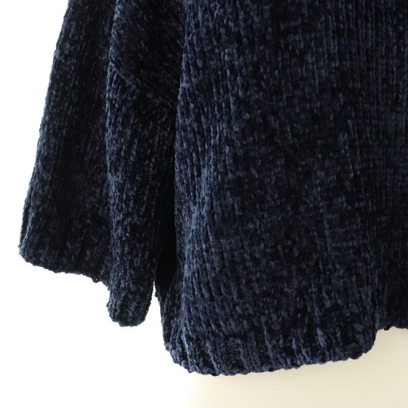 新品未使用❣️ MIESROHE ローゲージモールチャンキーニット ミースロエ MIESROHE 24AW ローゲージモールチャンキーニット
