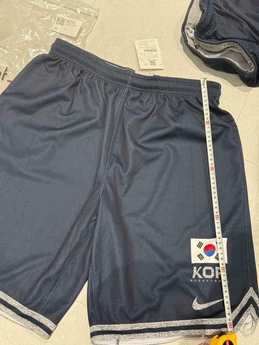 NIKE ナイキ バスケット 韓国国家代表 練習服 ハーフパンツ メンズM