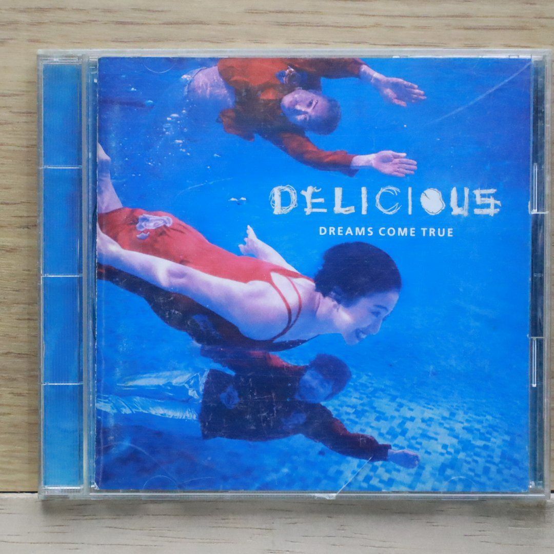 国内盤CD☆ドリームズ・カム・トゥルー/DREAMS COME TRUE