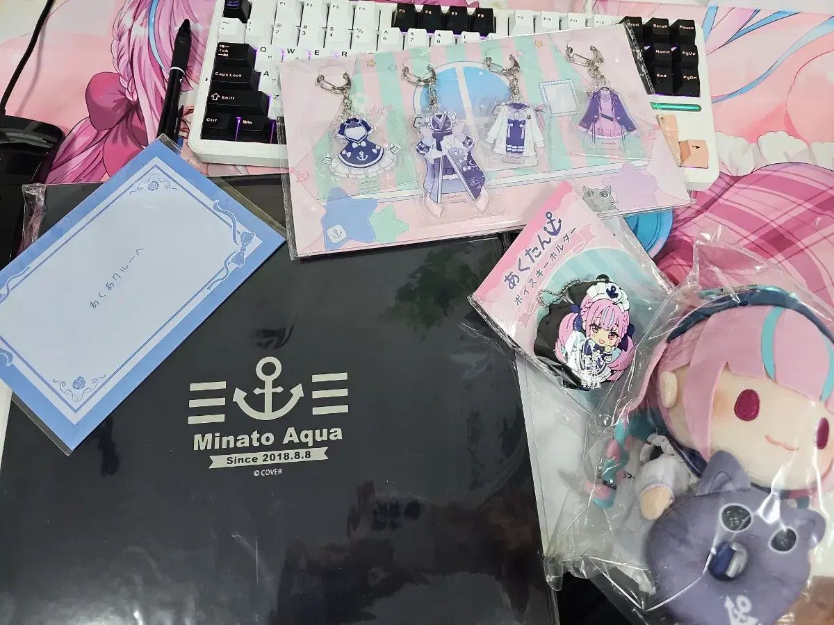 湊 友希那 星野 愛久愛海 星野 アクア 6 周年 フルセット FULL SET 直筆サイン入り 付き