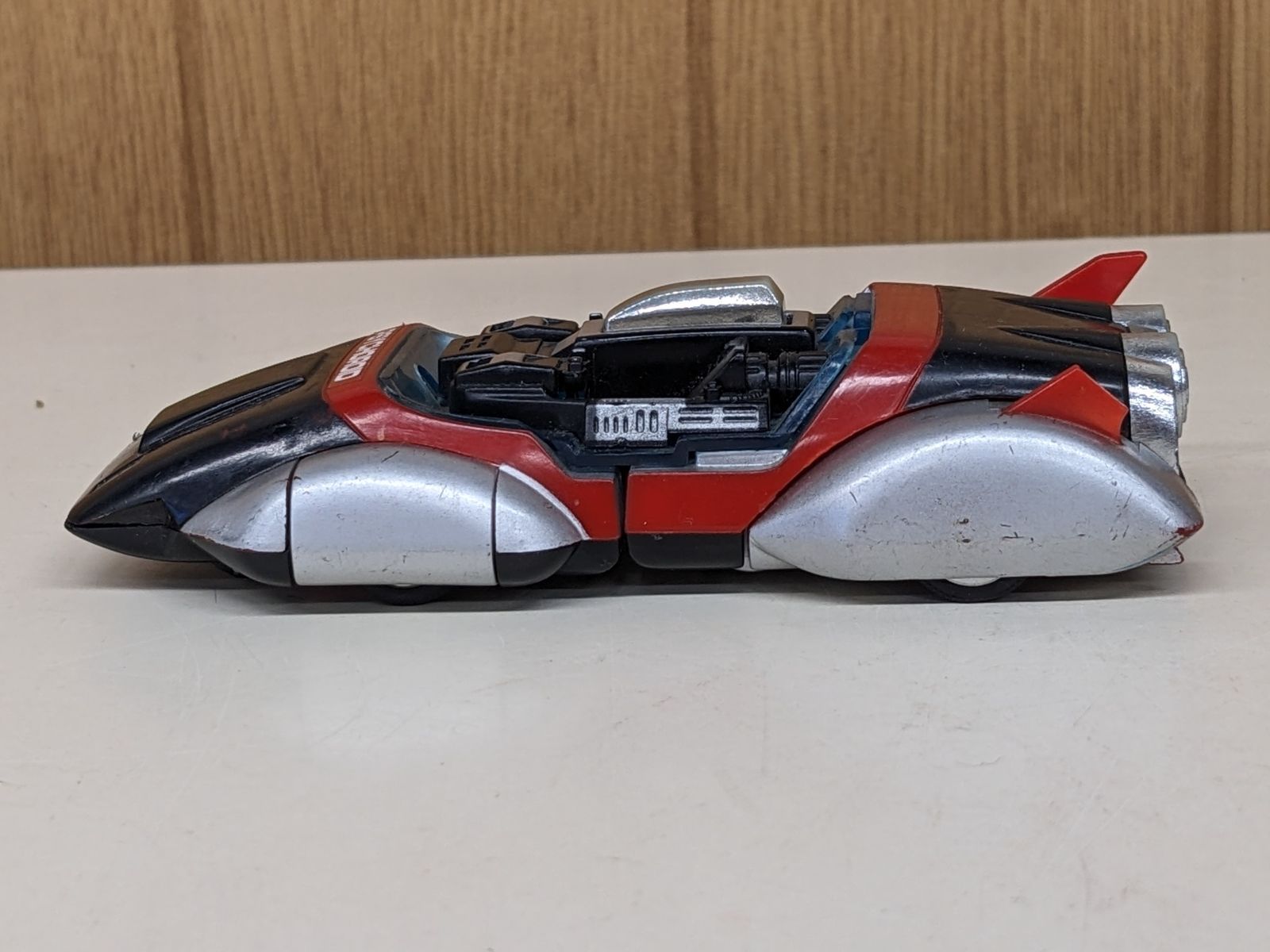 スペースコブラ マシンロボDX サイコロイド ポピー 超合金 変形