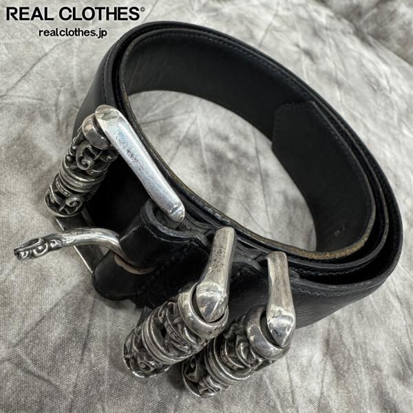 CHROME HEARTS|クロムハーツ ケルティックローラーベルト|34