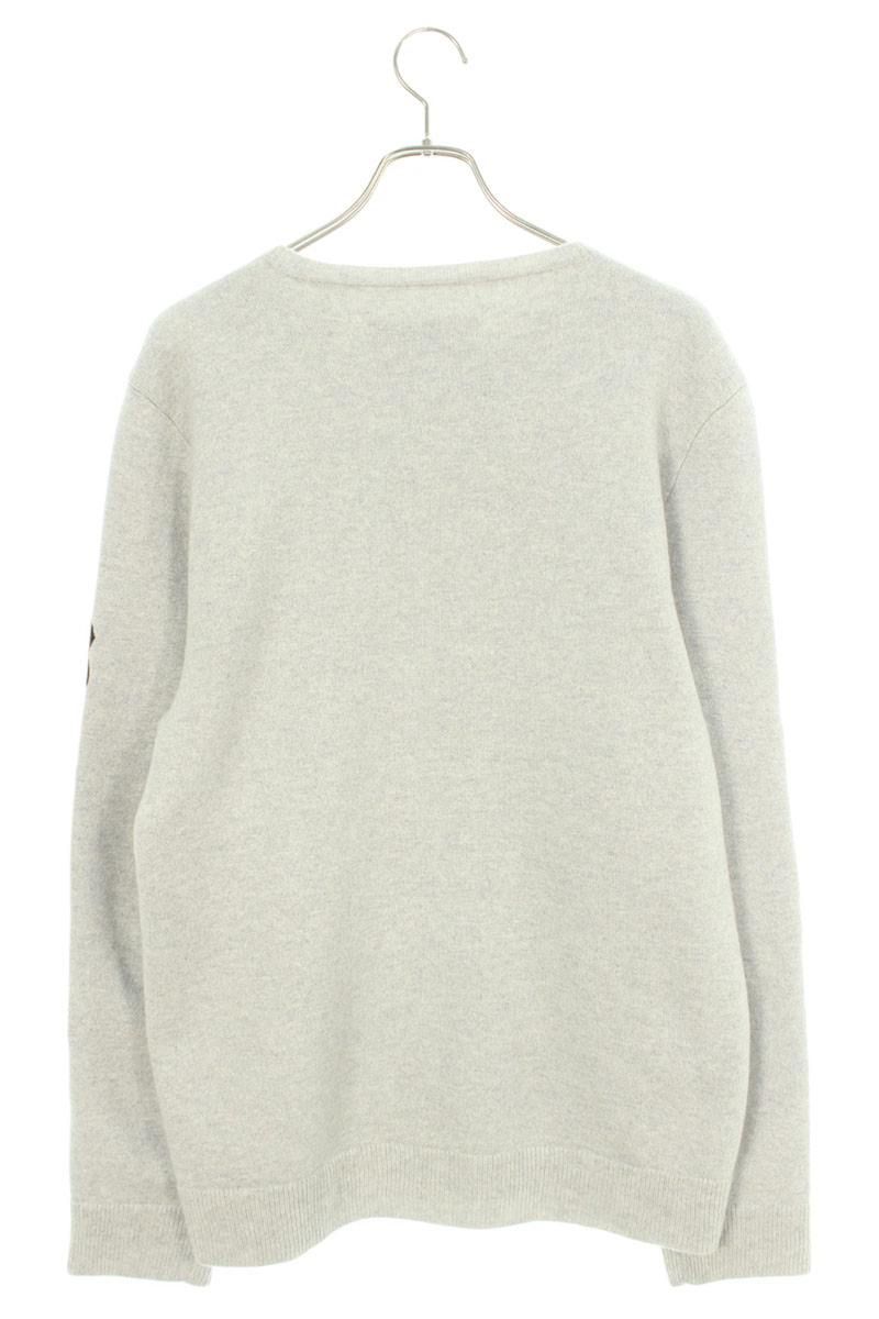 クロムハーツ　カシミヤニット　ダガージップアップ クロムハーツカシミヤニットダガージップアップ