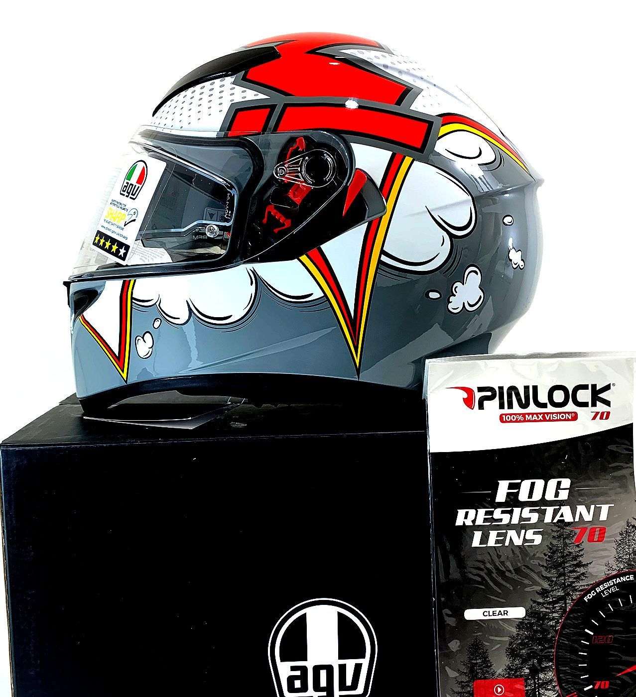 agv シェルサイズ AGV K1 S 日本別注カラー登場 どんなシーンにも 