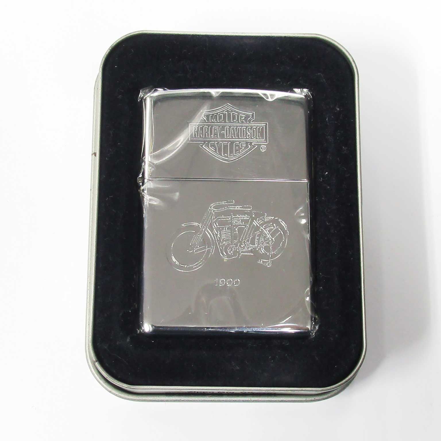 ジッポライター新品 Harley Davidson 未使用品 2023年製造 ZIPPO ジッポライター新品 Harley Davidson 未使用品 2023年製造 ZIPPO