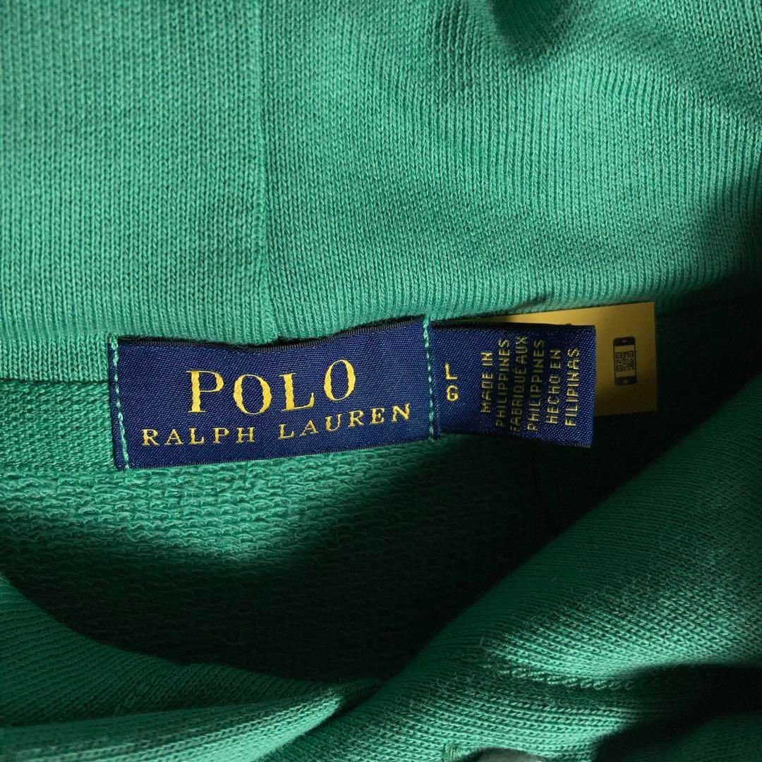 新品未使用タグ付き】RALPH LAUREN プルオーバーパーカー 刺繍