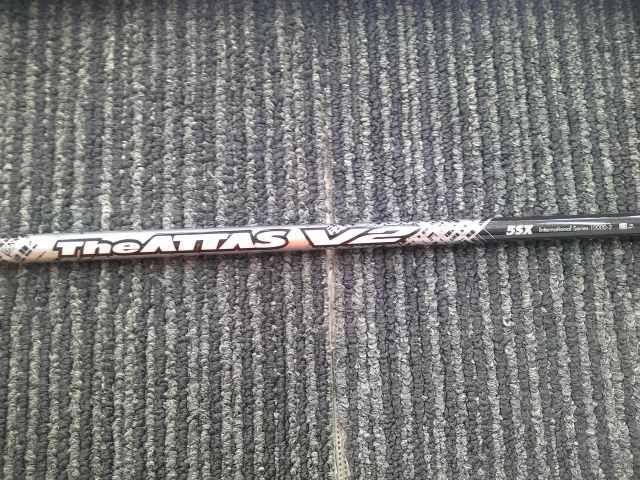 中古 シャフト USTマミヤ The ATTAS V2 5（SX)//0[1495]□博多USTマミヤ