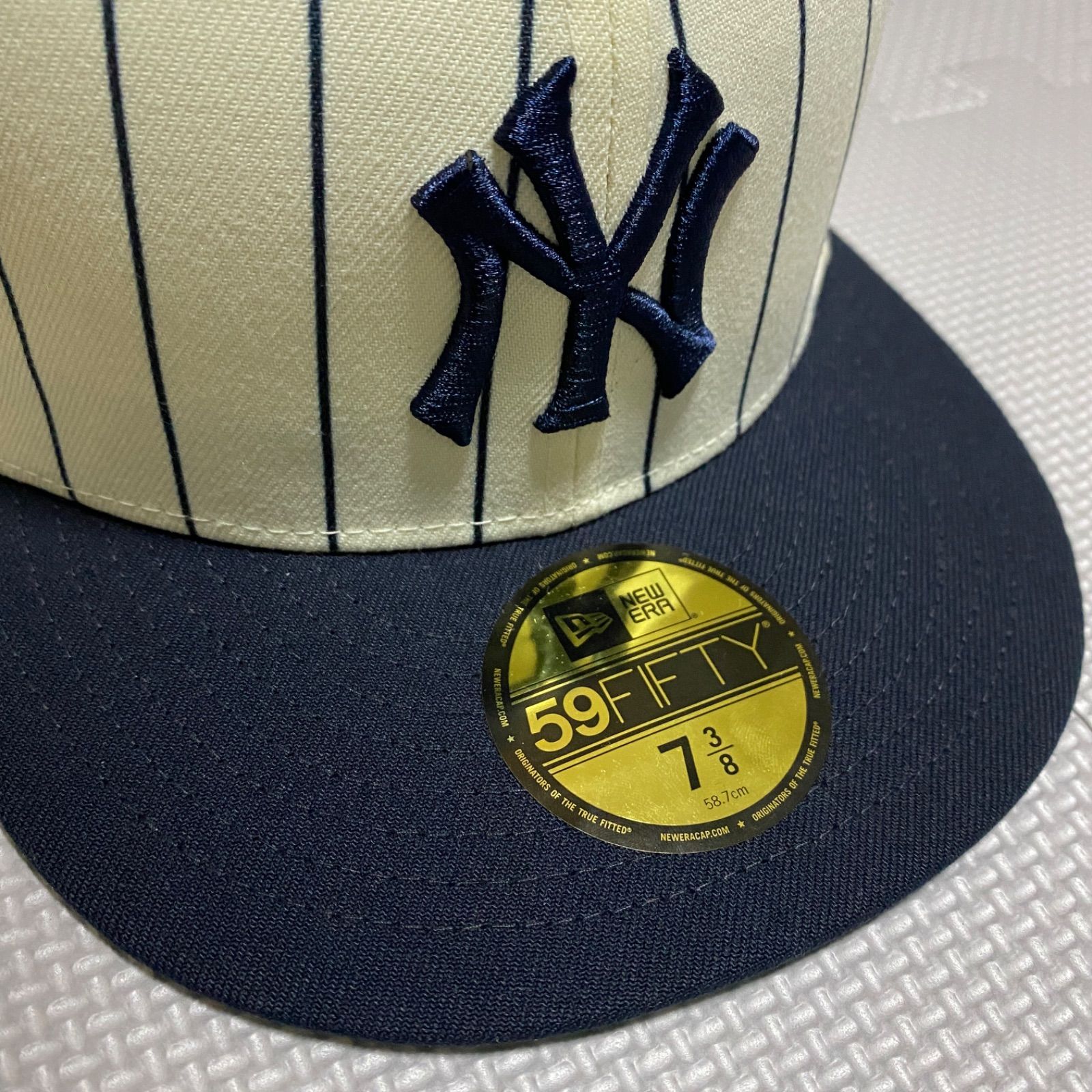 NEWERA》ニューエラ ニューヨーク ヤンキース 59FIFTY キャップ ピン 
