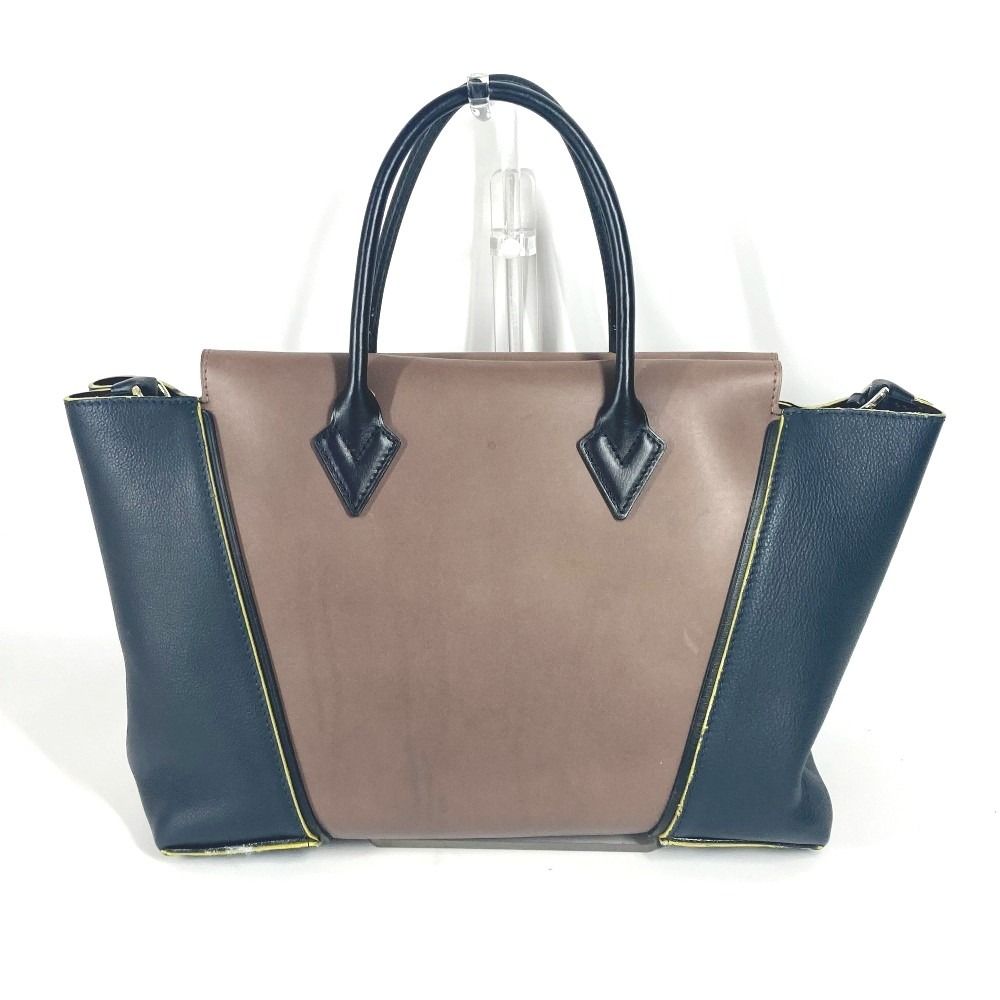 LOUIS VUITTON ルイヴィトン ハンドバッグ トートW キュイールオ  