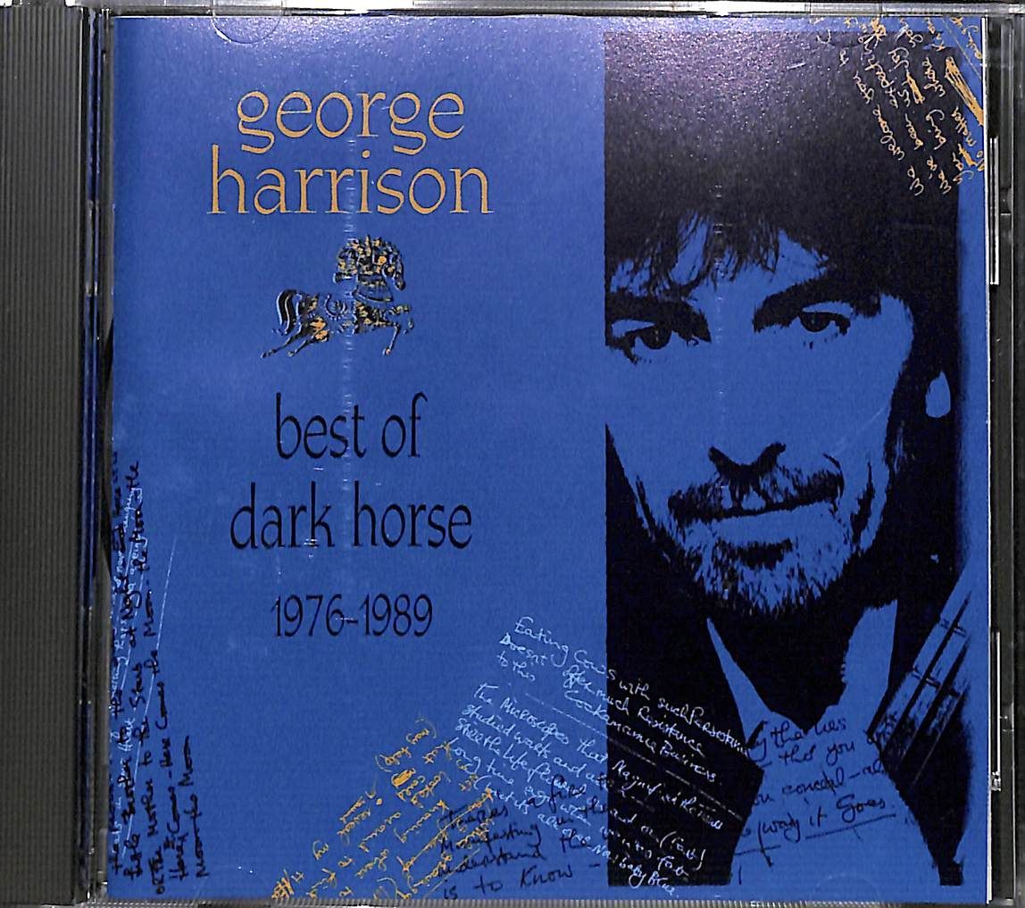 【CD】George Harrison Best Of Dark Horse 1976-1989 ジョージ・ハリスン - メルカリ