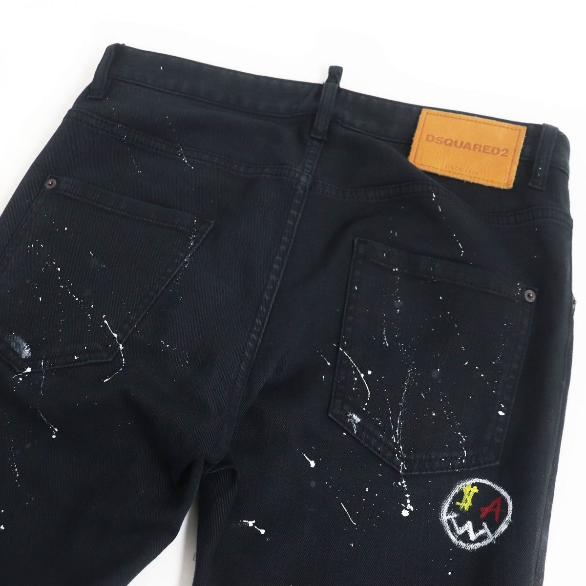 美品□21AW ディースクエアード S71LB0885 Super Twiny Jean