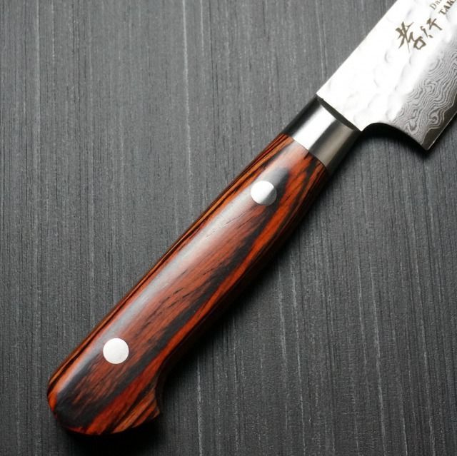 堺孝行 包丁 ペティナイフ 150mm 33層ダマスカス V金10号 ステンレス 槌目 送料無料 ギフトラッピング対応 7391 SKLAD-KIRPICHA_RU