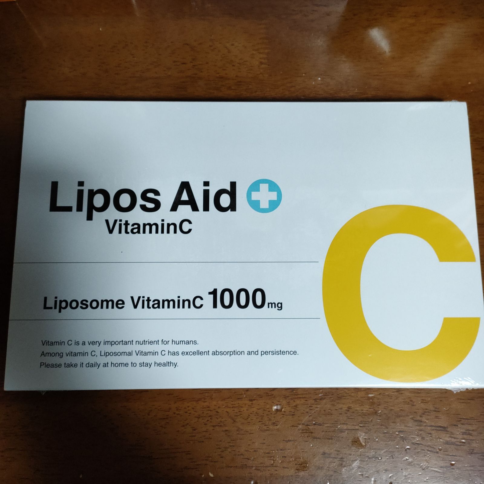 最安価格 リポスエイド ビタミンC ３０包 新品 未開封