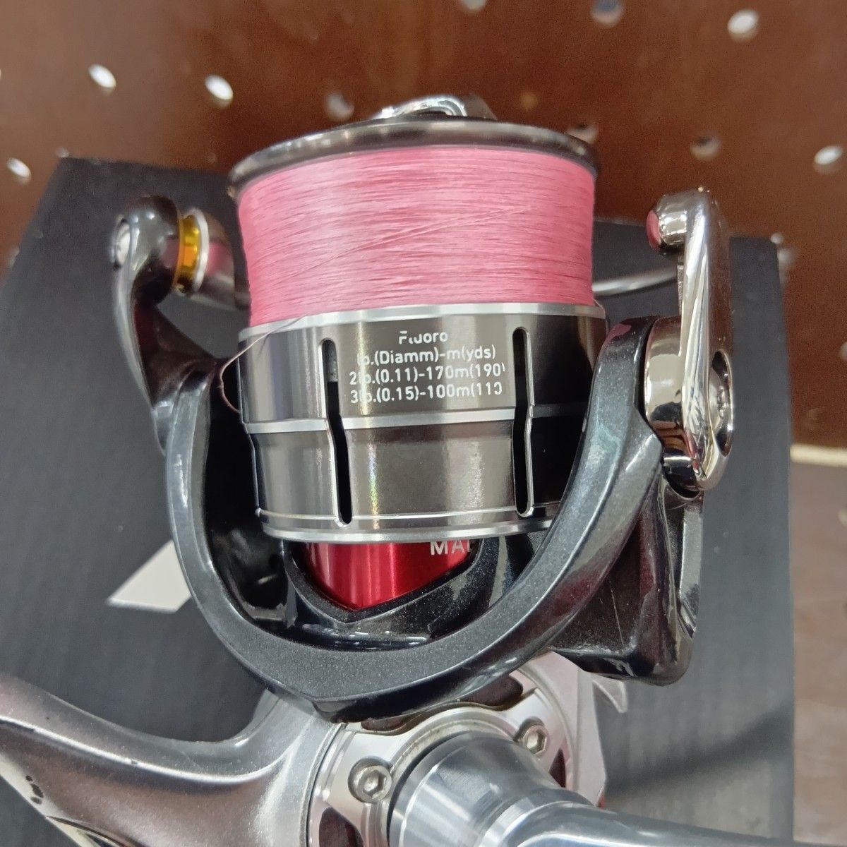DAIWA - DAIWA ダイワ 00055977 スピニングリール 14イグニス 2003H Type-R キズ有 程度C 箱付 DAIWA ダイワ 00055977 スピニングリール 14イグニス 2003H Type