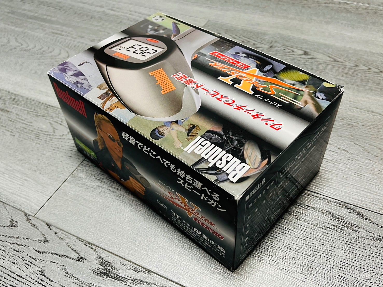 月額1,980円レンタルプラン：ブッシュネル(Bushnell) スピード