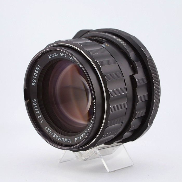 中古】(ペンタックス) PENTAX SMCタクマー(6x7)105/2.4 1スタ