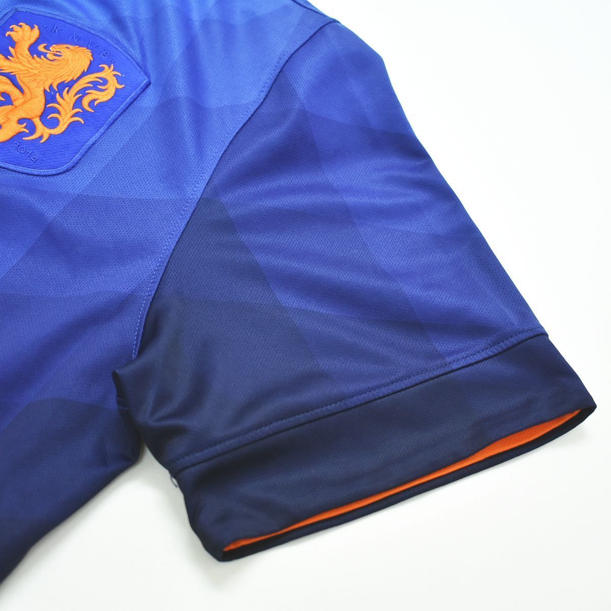 2014 NIKE ナイキ オランダ代表 ユニフォーム NIKE オランダ代表 2014 ユニフォーム ホーム 半袖
