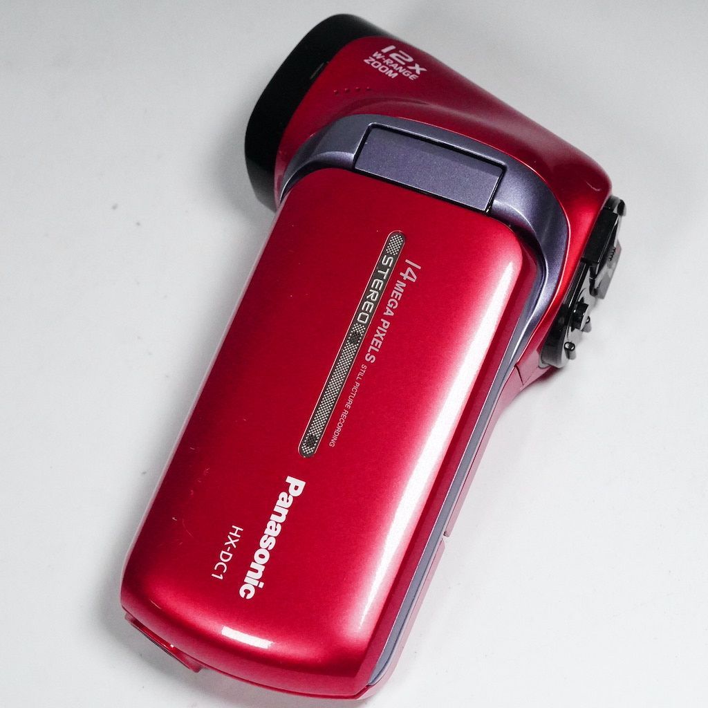 Panasonic HX-DC1 本物 ビデオカメラ 本体 Panasonic パナソニック HX