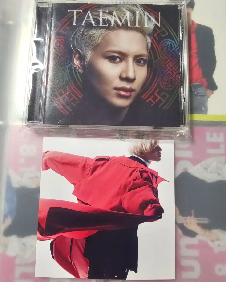 SHINee テミン さよならひとり　初回限定盤 SHINee テミン CD さよならひとり リリイベ 予約者 応募 シート 新作