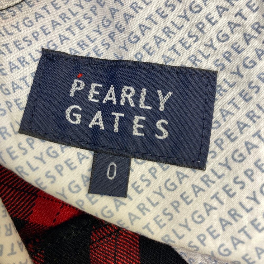 サイズ：0 PEARLY GATES パーリーゲイツ 055-1231004 パンツ チェック