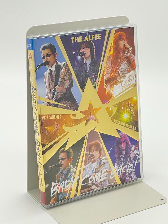 Blu-ray BD ブルーレイ アルフィー | THE ALFEE BABY COME BACK! 2021 SUMMER YOKOHAMA ARENA 8.1