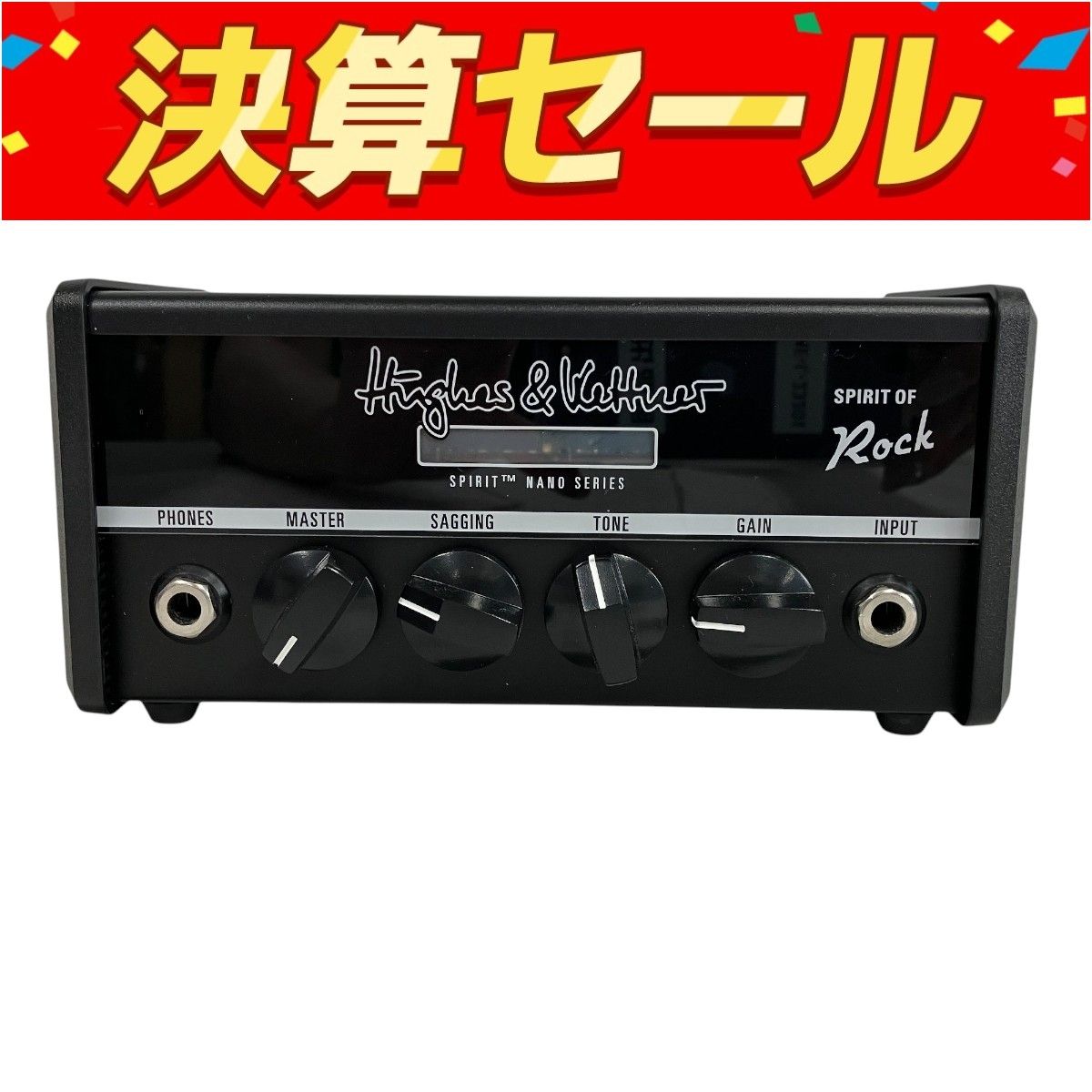 Hughes-Kettner SPIRIT OF Rock ミニアンプ 音響機材 良好 Y10118137