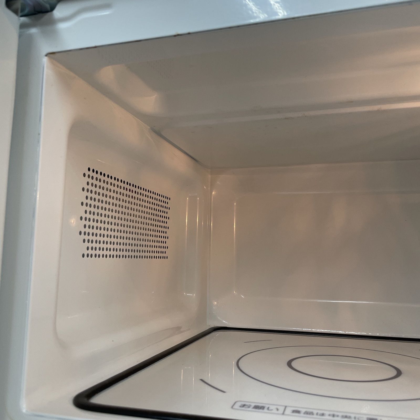 R481 ☀️ TWINBIRD フラット電子レンジ 20L ヘルツフリー 21年製 DR-LD20 動作 済 クリーニング済 WWW_KANDAIZUMI_COM