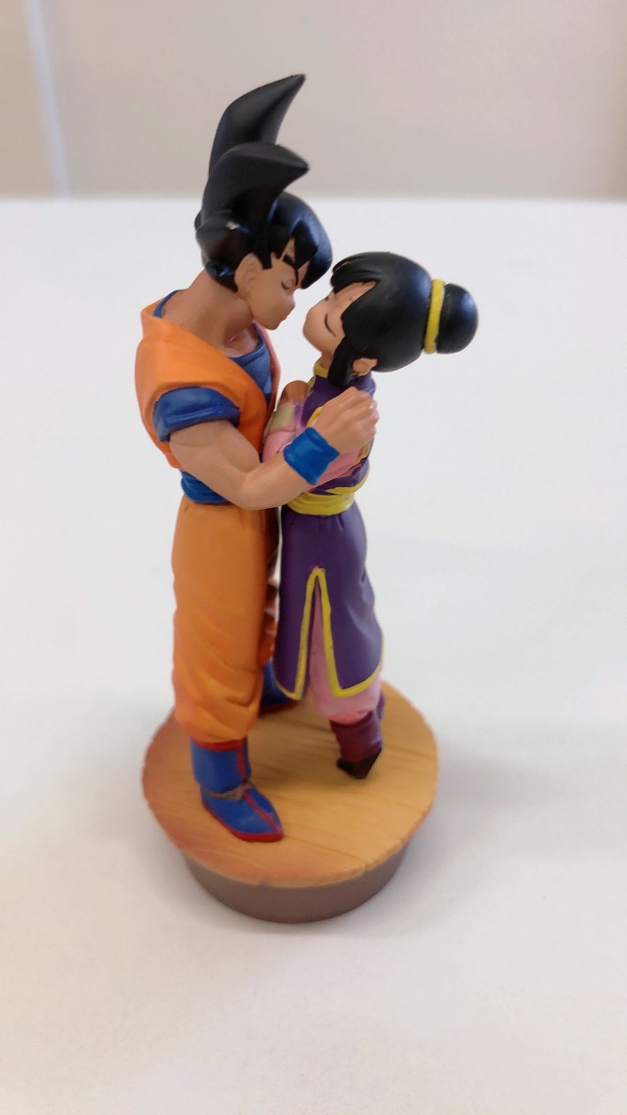 ドラゴンボール カプセル 約束のキス 悟空 チチ フィギュア - コミック