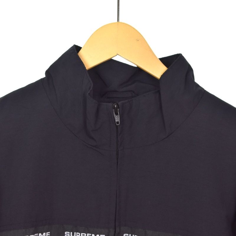 シュプリーム SUPREME 21SS Cross Paneled Track Jacket クロス