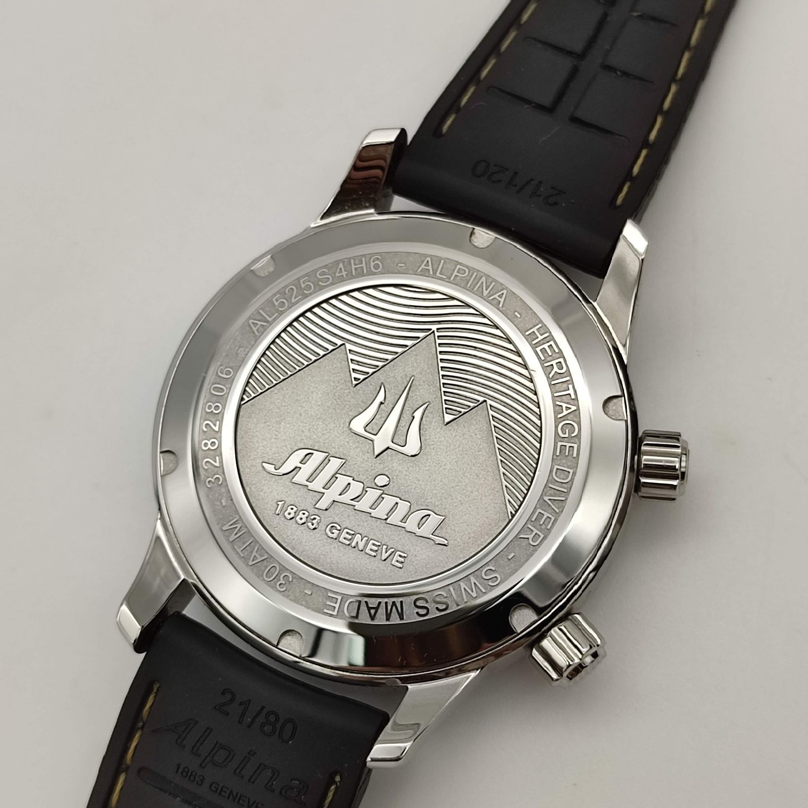超美品】ALPINA アルピナ AL525S4H6 シーストロング ヘリテージ 自動巻 