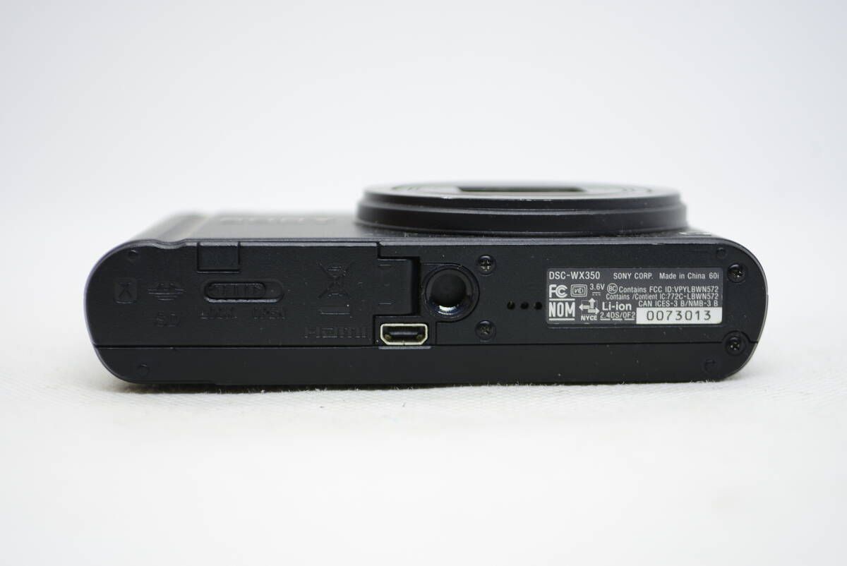 ★実用品★SONY ソニー DSC-WX350