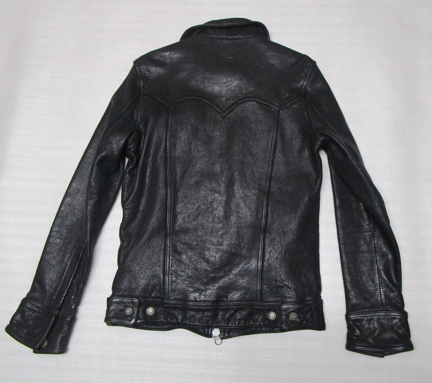 JACKROSE × COLLARS クローズ 河内鉄生モデル ライダース