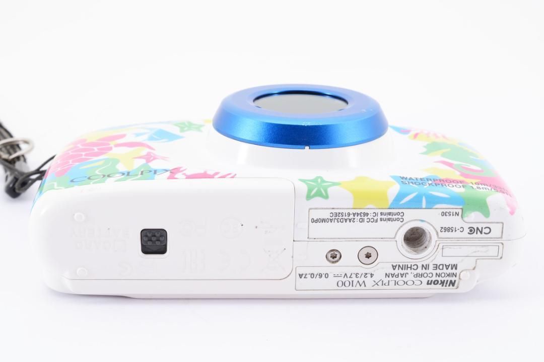 ✨完動品✨Nikon ニコン COOLPIX クールピクス W100 マリン